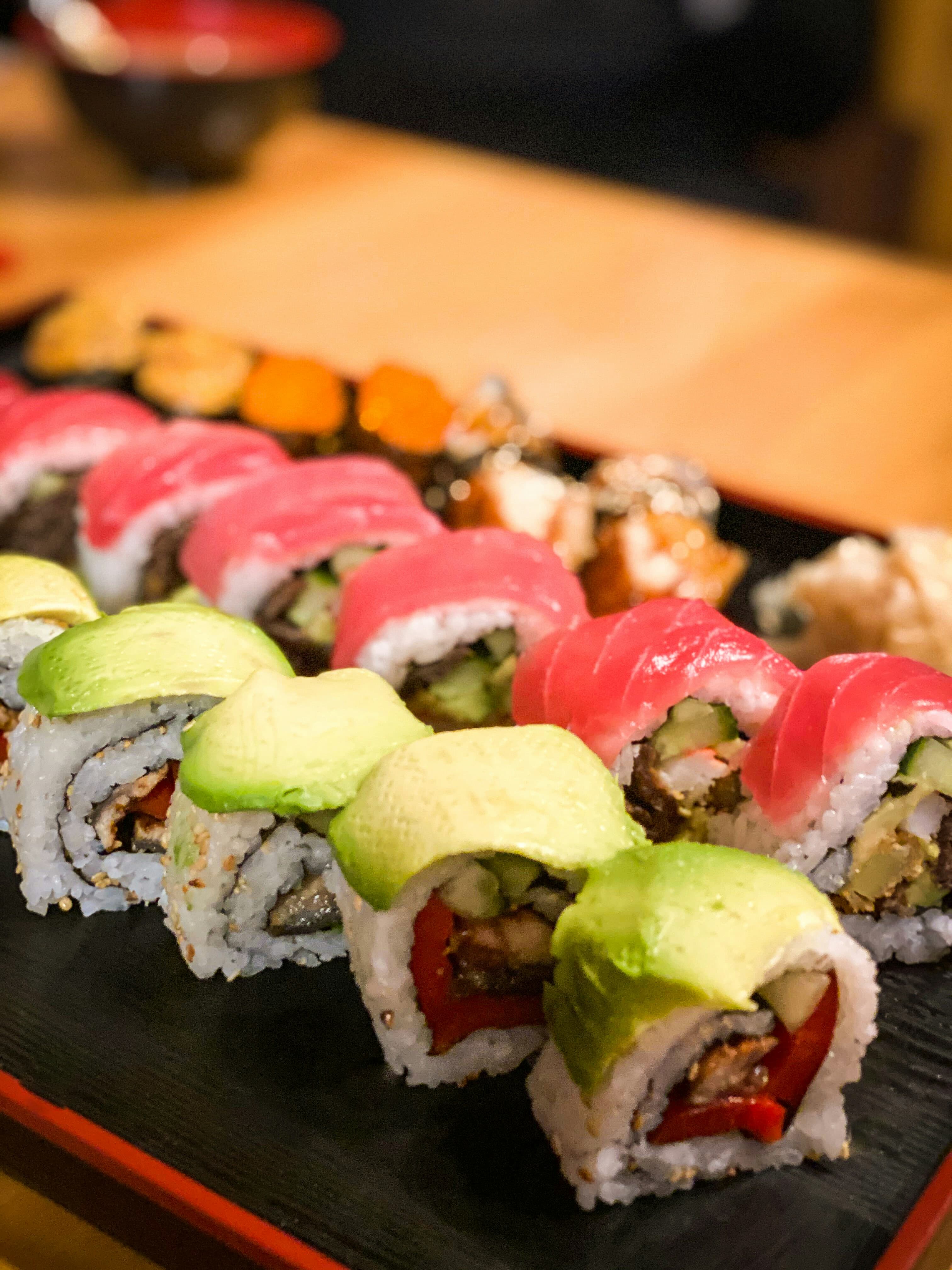 Top 10 Sushi Restaurants